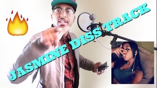 Roast Yourself Challenge( JASMINE DISS TRACK!!!!)
