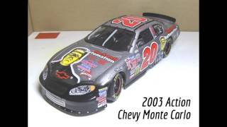 1:24 NASCAR Diecast Collection (Part 6)