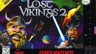 Lost Vikings 2 Прохождение (SNES Rus)