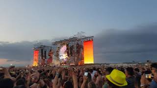 Jovanotti **Ciao Mamma** 13 Luglio 2019 Castelvolturno Al Lido Flava