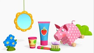Деревяшки - Вкусно - развивающие мультфильмы для самых маленьких 0-4 HD