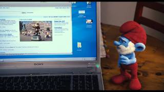 Les Schtroumpfs - extrait VF "Google"