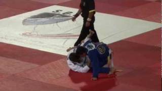 2010 World Pro BJJ Cup -65kg Final: Rafael Mendes vs. Guilherme Mendes