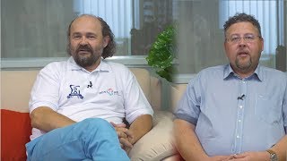 Protetikai, digitális fogászati kongr. - DW2017, Kónya János, Farkas Gyula
