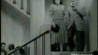 Vasilhs Tsitsanis playing music in a greek movie