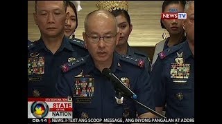 SONA: Paglilinis sa hanay ng PNP, paiigtingin ni PNP Chief Oscar Albayalde