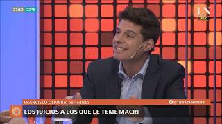 Macri y las causas judiciales que teme - Carlos Pagni con Francisco Olivera