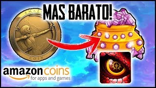 COMO COMPRAR GEMAS MAS BARATO con AMAZON COINS!! - Monster Legends