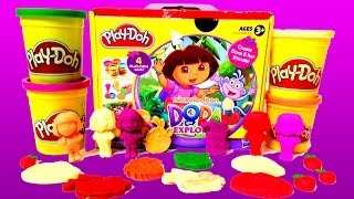 Play Doh Dora The Explorer Playset - Toy Review