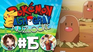 ¡SIN ELECTRICIDAD! ▷ Pokemon Ash Gray Dual Nuzlocke #15