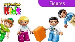 Lego DUPLO 10526, 10527, 10546 - Figures Collection - Lego Speed Build for Kids