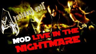 RESIDENT EVIL 4 [JILL SEXY] PART#1 - [MOD LIVE IN THE NIGHTMARE]