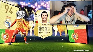 RONALDO IM PACK PRANK (FIFA 18)
