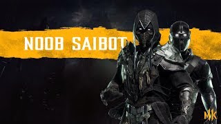 Mortal Kombat 11 Noob Saibot CronusMax Script Macros combo