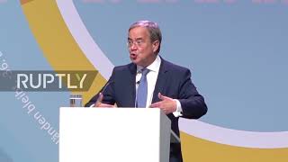 Germany: CDU candidate Laschet warns of potential red-red-green coalition