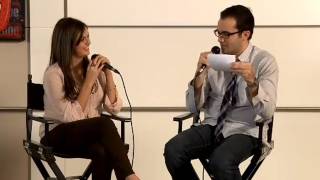 Exclusive Q&A with Rebecca at YouTube