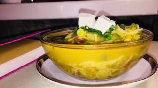 recette miracle : soupe faible en calorie riche en gout :D