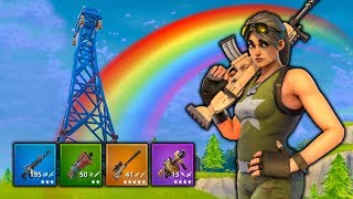 RAINBOW CHALLENGE (Fortnite Battle Royale)