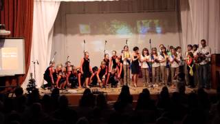 Отчётный концерт Студии Олега Митяева "Светлое будущее" 2013