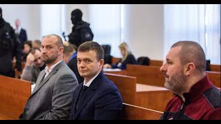 Štvrtý deň: Začína sa pojednávanie, vypovedať príde Jaroslav Haščak