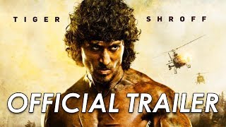 Rambo Action Movie Trailer | Tiger Shroff | 2020 | IFH