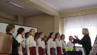 Сергей Гилев. Хор школы искусств