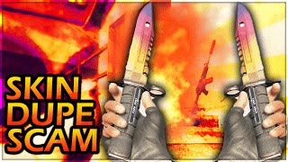 Cs:Go Skin DUPE Glitch/Scam Patched! - CS GO Skin Duplication Glitch
