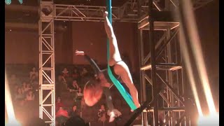 Aerial Hammock : Fiona Tang