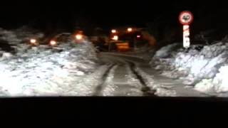 seat altea freetrack 2.0 TSI & vredestein wintrac xtreme S incursion