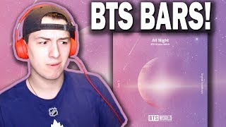 BTS All Night REACTION! (BTS World Original Soundtrack)