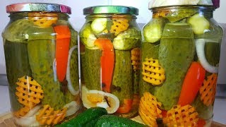 Вкуснее огурцов не найти// Огурцы по Болгарски на Зиму!!!