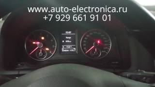 Скрутить пробег Volkswagen Jetta
