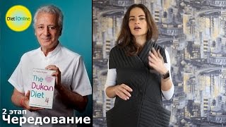 Диета Дюкана фаза чередования: меню на каждый день