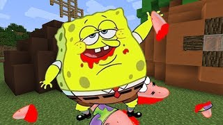 СПАНЧ БОБ СЪЕЛ ПАТРИКА В МАЙНКРАФТ ТРОЛЛИНГ ЛОВУШКА НУБИК ИГРАЕТ В MINECRAFT