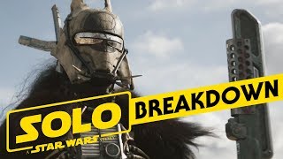 Solo: A Star Wars Story Official Trailer Breakdown and Analysis
