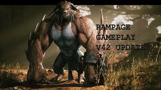 Paragon Gameplay - Update  V42 Rampage