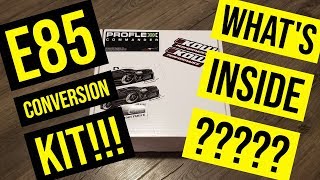 Jeep SRT E85 Conversion Kit Unboxing