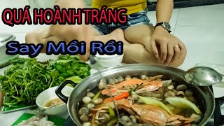 # 22.Nồi Lẩu Hải Sản Hoành Tráng Chỉ Hai Vợ Chồng | SẮC MÀU QUÊ HƯƠNG