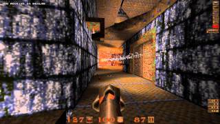 Quake Mission Pack: 2 Dissolution of Eternity - 10 Elemental Fury II - All Secrets - 1080p 60fps