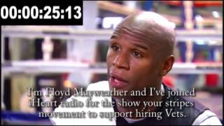 Floyd Mayweather: T-T-T-T-TODAY JUNIOR!