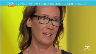 Ilaria Cucchi: 'Film restituisce parte di mio fratello, Borghi è uguale'