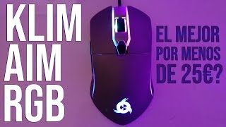 Review KLIM AIM RGB + Bungee RGB en Español ¿El MEJOR RATON GAMER BARATO?