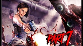 Jill Valentine Raccoon City Cleaning With MIN-Gun Part 1 (With NEMESIS Kills) - Resident Evil 3