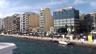 Мальта. Слима. Malta. Sliema