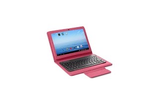 NuVision 10.1" QuadCore 16GB Tablet with Dual Cameras, B...