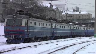 ЭП20-004 Первый рейс