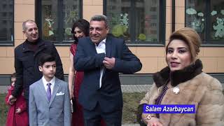 13 aprel Salam Azerbaycan toy Sankt Peterburq tam efir