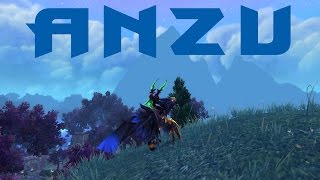 World of Warcraft Поводья повелителя воронов / АНЗУ ANZU ( Сетеккские залы )