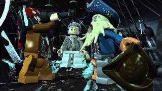 LEGO: Пираты Карибского Моря. Сундук Мертвеца.