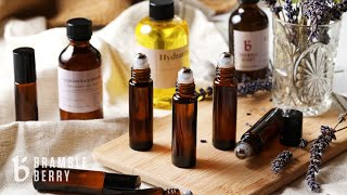 How to Blend Essential Oils + Make Aromatherapy Body Oil | Bramble Berry